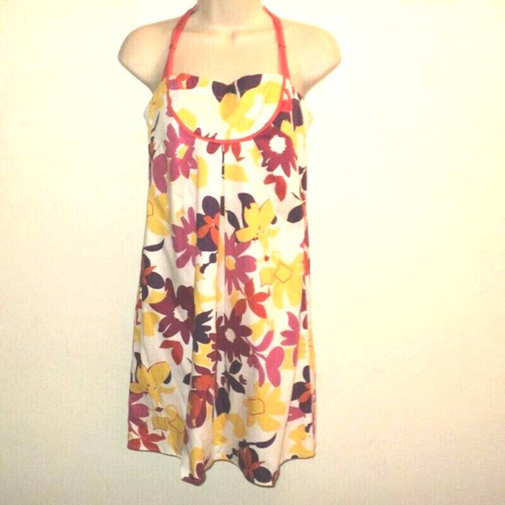 NEW Alyn Paige Dress Women's Size 11/12 Floral Spaghetti Straps